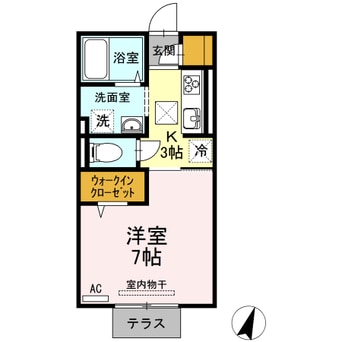 間取図 レイ　ヴェレーナ