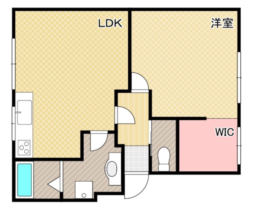 間取図 グレイス雅