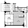 ビレッジハウス今保2号棟 2Kの間取り