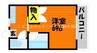 リトルハイム花尻５８号館 1Kの間取り