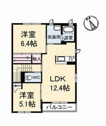 間取図 ＫＯ．レジデンス　Ｂ棟