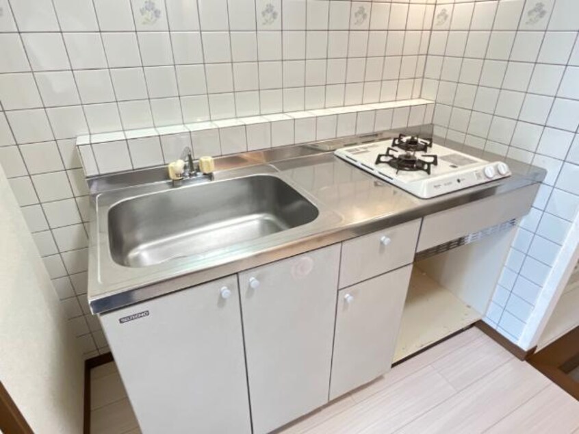 キッチン 山陽本線（中国）/庭瀬駅 徒歩17分 1階 築28年