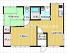 蜂谷一郎住宅　 2LDKの間取り