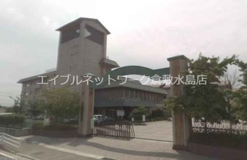 私立岡山高校 4212m 熊代アパート