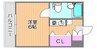 山陽本線（中国）/庭瀬駅 徒歩32分 2階 築35年 1Kの間取り