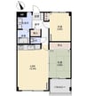 アイプラザ A 2LDKの間取り