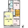 パーチェ 2LDKの間取り