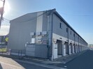 レオパレスクレールアヴェニールの外観