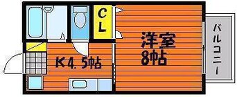 間取図 プリムベール