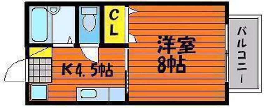 間取図 プリムベール