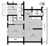 ビレッジハウス広江3号棟 2DKの間取り