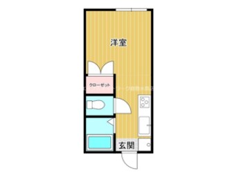 間取図 たなかハイツI