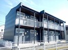 レオパレスアクア門前の外観