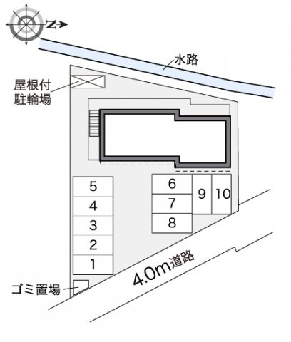  レオパレスアクア門前