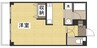 ジュメル倉敷 1Rの間取り