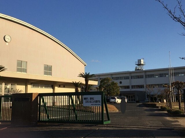 船穂中学校まで140m エトワール