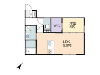 間取図 アーブルヴィラージュA棟