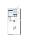 Gran Palacio 1Rの間取り