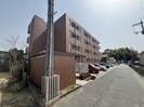 スカイコートマンションⅡの外観