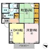 ジョイコート 2DKの間取り