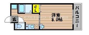 間取図 エルフィーネ撫川