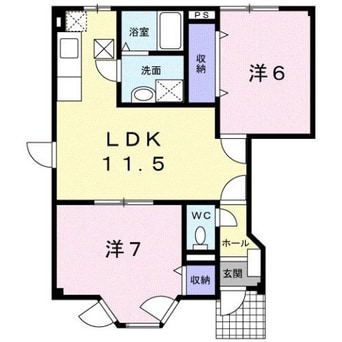 間取図 サントピア・ジュノー