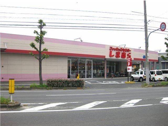 しまむらまで600m サンフラワーＫ