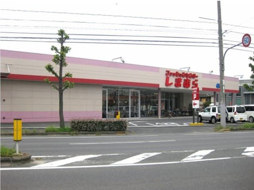 しまむらまで600m サンフラワーＫ