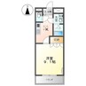 グランディア 1Kの間取り