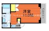 山陽本線（中国）/中庄駅 徒歩23分 2階 築32年 1Kの間取り