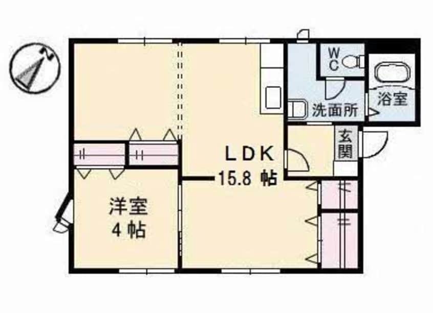 間取図 ガーデンスクエア福島　Ａ棟