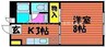 山陽本線（中国）/庭瀬駅 徒歩20分 1階 築29年 1Kの間取り
