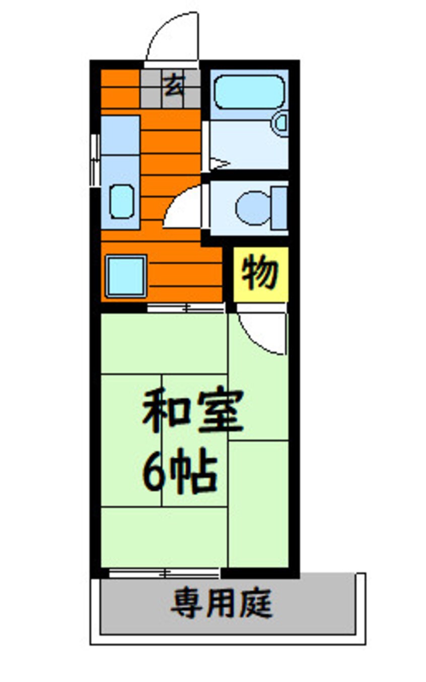 間取図 メゾン陽