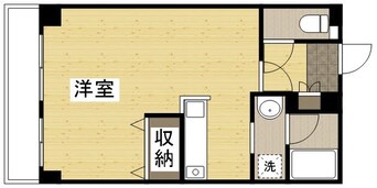 間取図 ジュメル倉敷