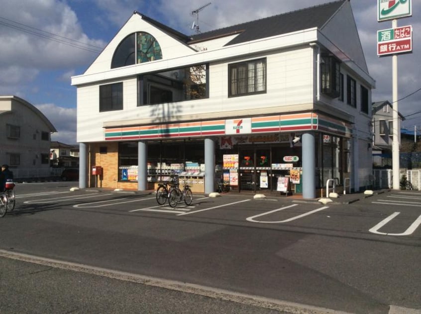 セブンイレブン 倉敷安江店(コンビニ)まで97m ジョイパレス21