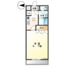ヴィア　イン　シンタク 1Kの間取り