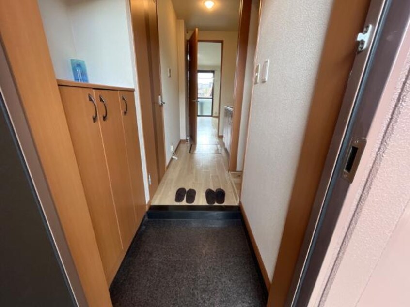玄関 ヴィア　イン　シンタク