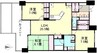 アルファステイツ幸町II 3LDKの間取り