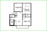 永瀬AP 3DKの間取り
