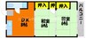 山陽本線（中国）/庭瀬駅 徒歩3分 1階 築31年 2DKの間取り