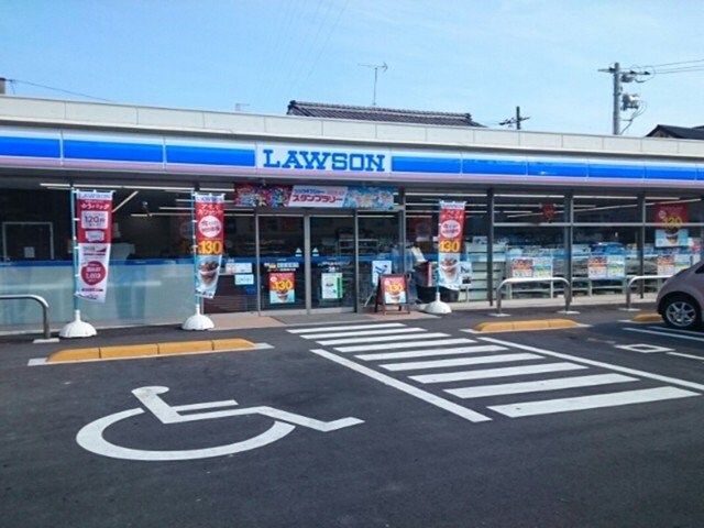 ローソン倉敷郷内店まで500m ボヌールＢ