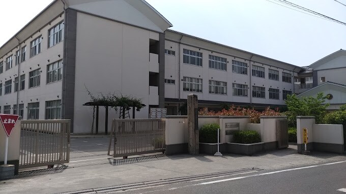 岡山県立倉敷天城高校(高等学校/高等専門学校)まで3875m ボヌールＢ