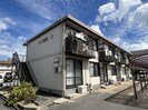メゾン庭瀬D棟の外観