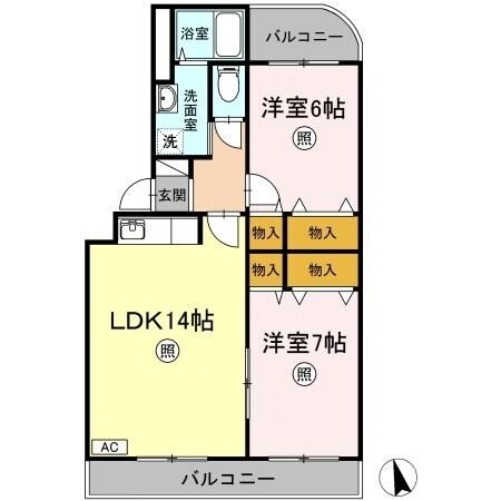 間取り図 リヴェール