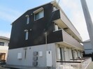 ベイブランシェ西阿知の外観