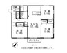 サンライズ 3LDKの間取り