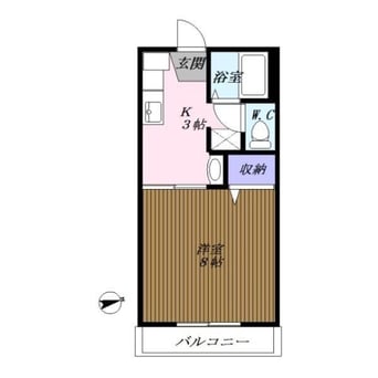 間取図 DearestA棟