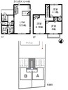 ハピネス55 3LDKの間取り