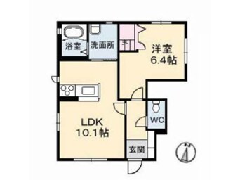 間取図 シャン・フルーレ