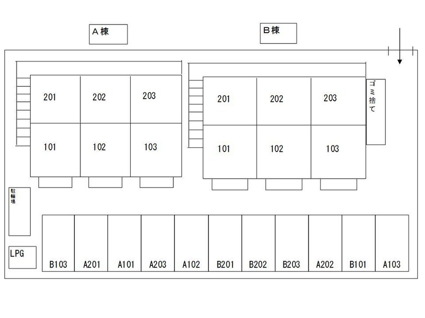 その他図面 コーポ吉備路